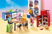Image : Playmobil - Cuisine Familiale - 70206