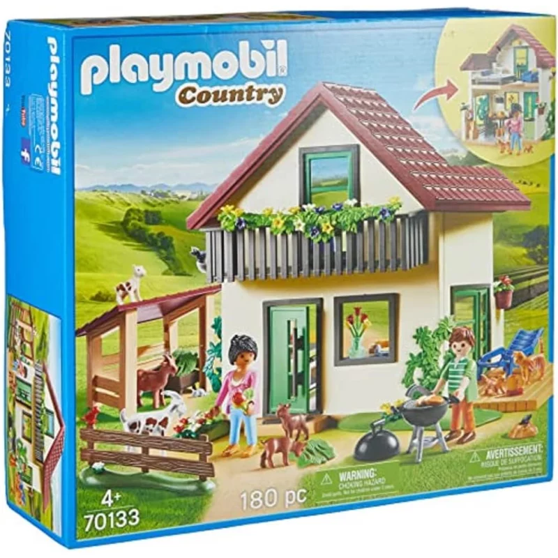 Image : Playmobil - Maisonnette des Fermiers - 70133
