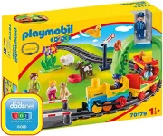 Playmobil 123 - Train avec Passagers et Circuit - 70179