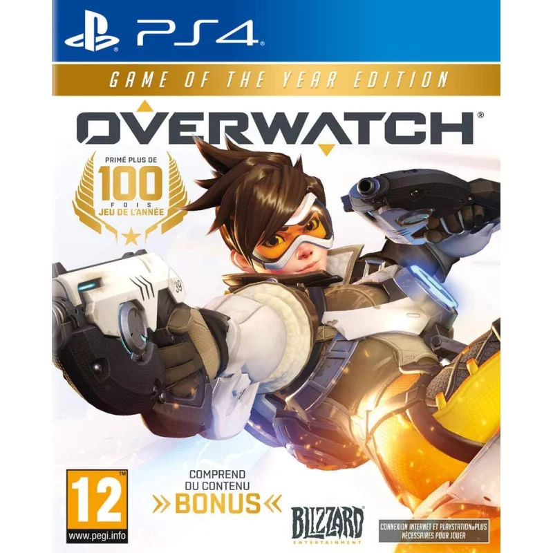 Image : Overwatch - Edition Game Of The Year PS4