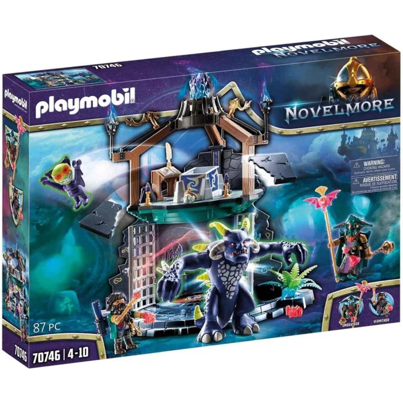 Image : Playmobil Violet Vale - Portail des demons 70746