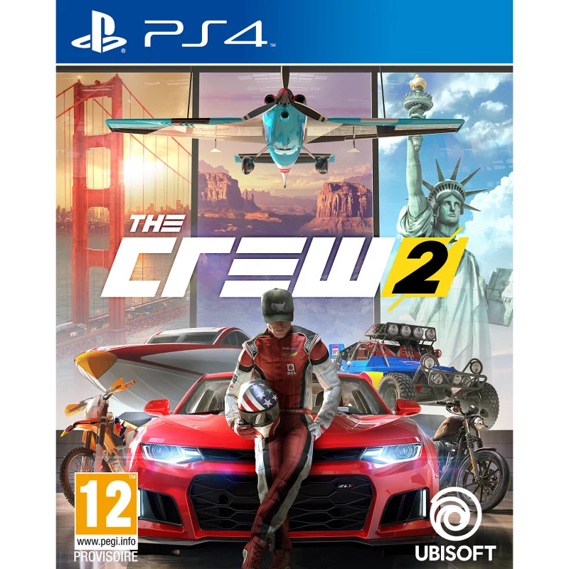 Image : The Crew 2 PS4