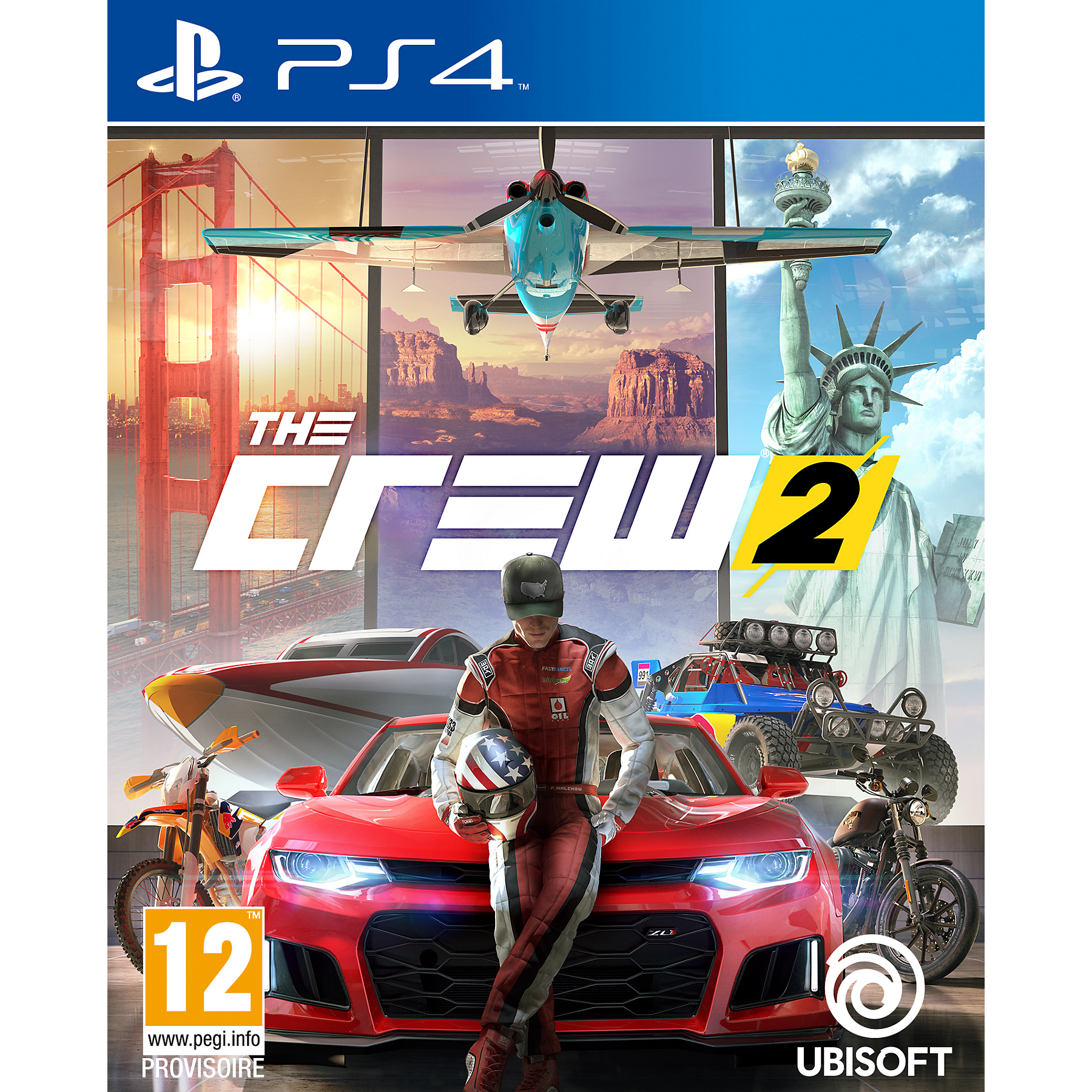 Image : The Crew 2 PS4