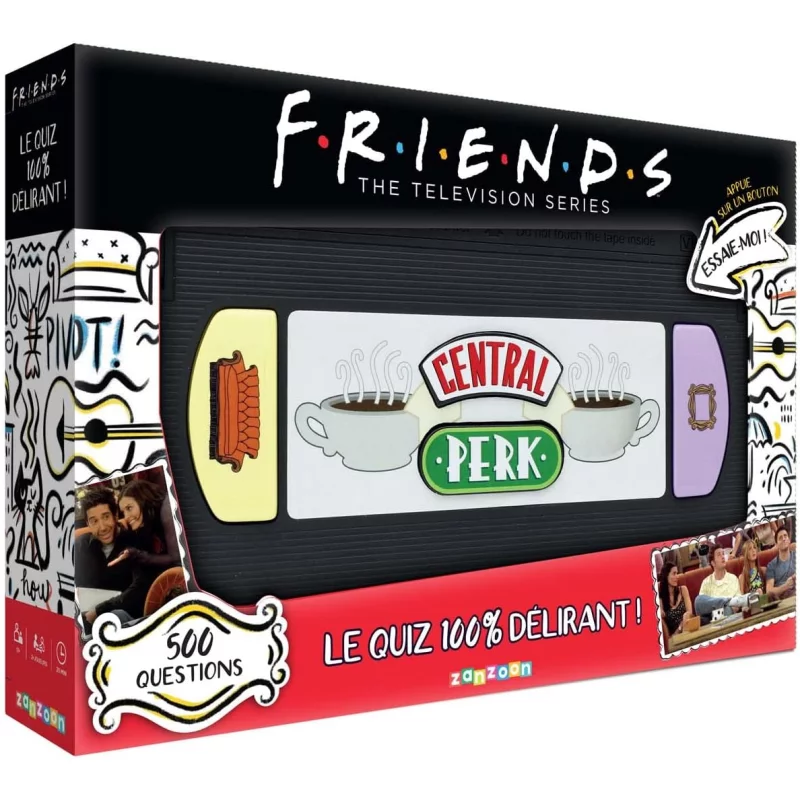 Image : Friends Le Quiz 100% delirant