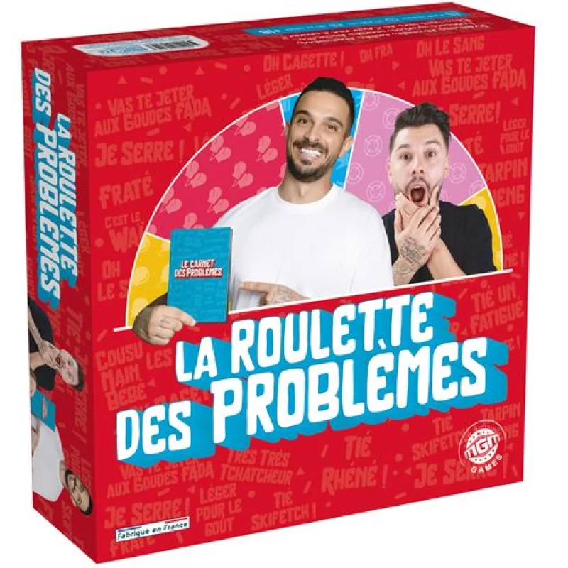 Image : La roulette des problemes