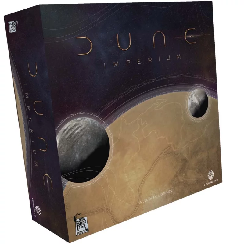Image : Dune Imperium Lucky Duck Games