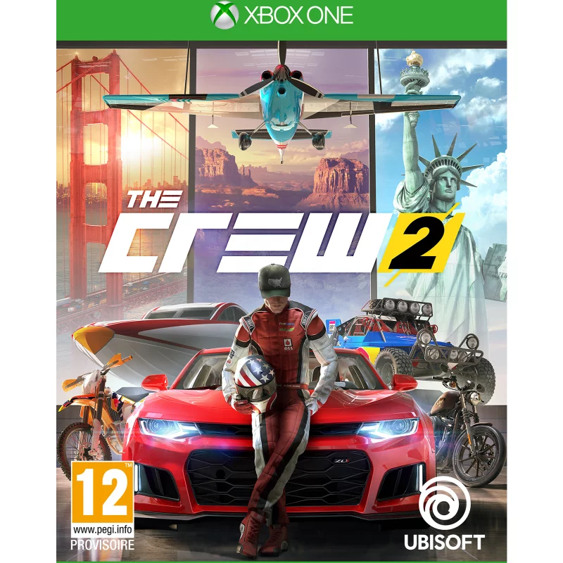 Image : The Crew 2 XBox One