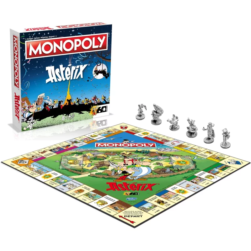 Image : Monopoly Asterix
