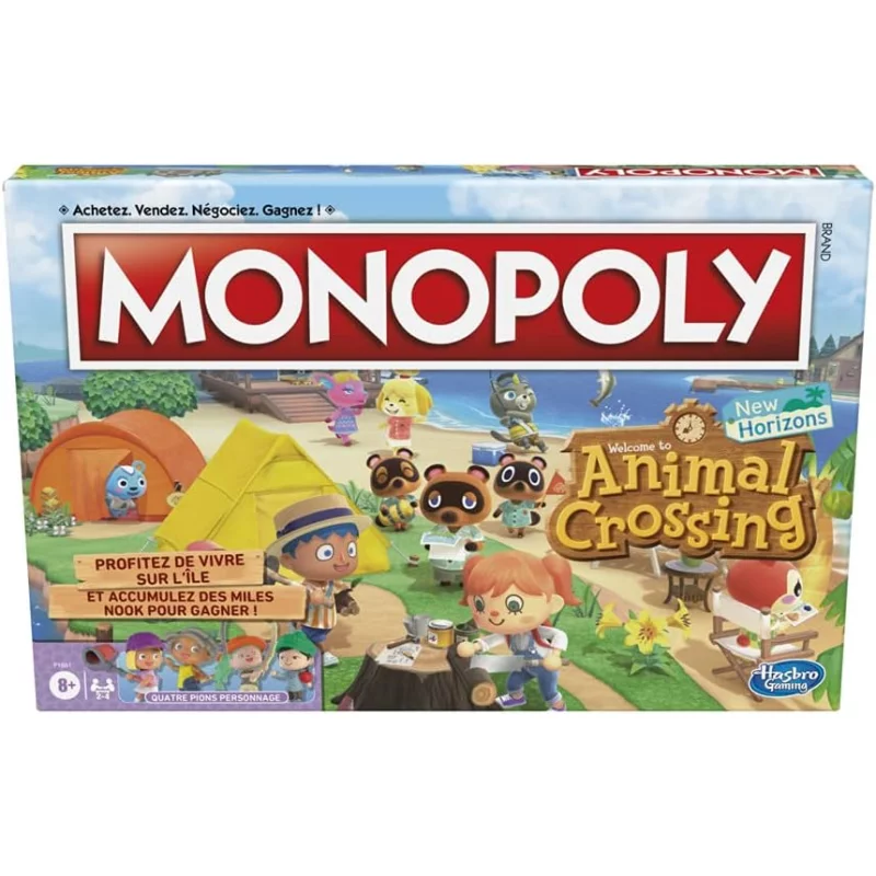 Image : Monopoly Animal Crossing
