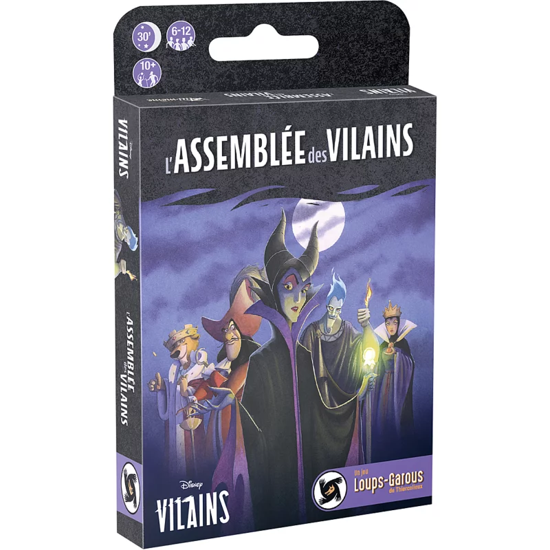 Image : L'assemble des vilains Un jeu Loups-Garous de Thiercelieux Asmodee