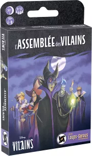 L'assemble des vilains Un jeu Loups-Garous de Thiercelieux Asmodee