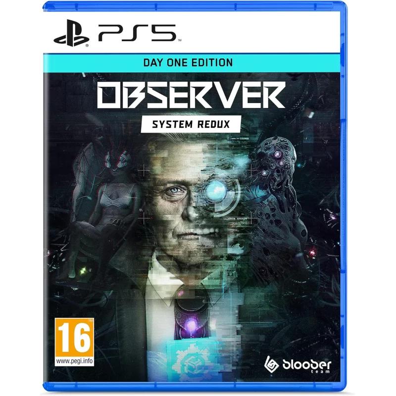 Image : Observer: System Redux - Day One Edition PS5