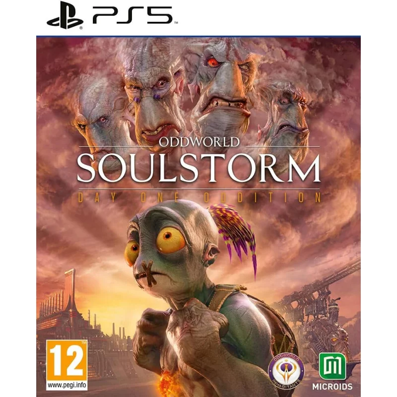 Image : Oddworld Soulstorm Day One Edition PlayStation 5 MICROIDS