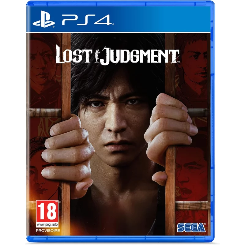 Image : Lost Judgment PS4 SEGA