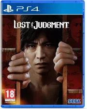 Lost Judgment PS4 SEGA