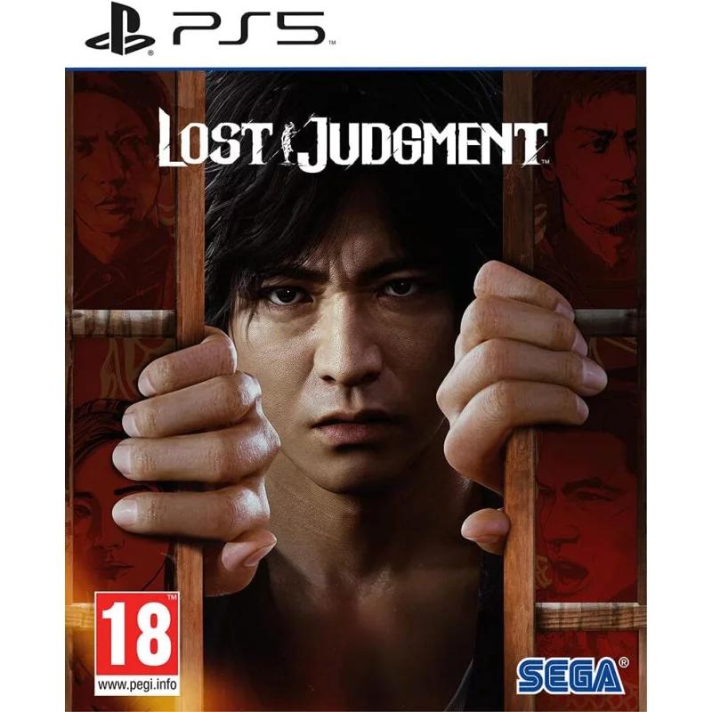 Image : Lost Judgment PS5 SEGA