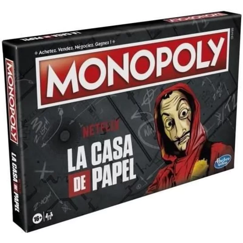 Image : Monopoly La CASA de Papel