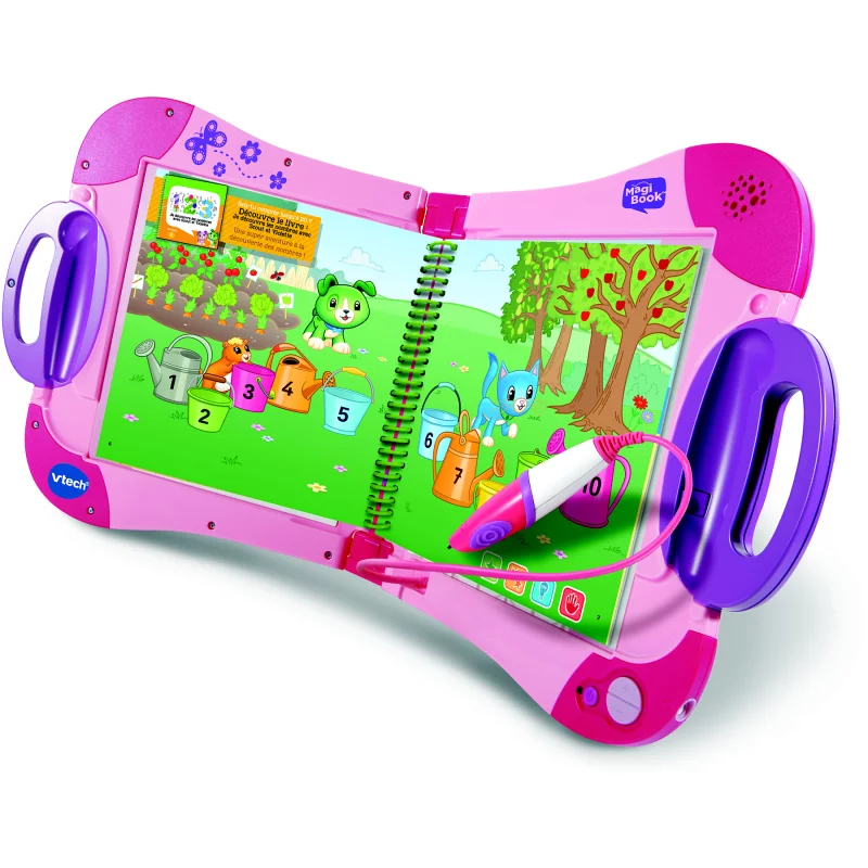 Image : MagiBook Starter Pack Rose VTech