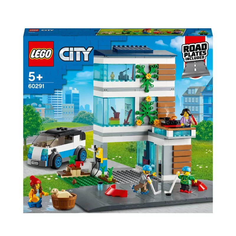 Image : LEGO City 60291 La maison familiale