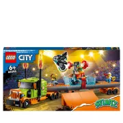 LEGO 60294 City Stuntz Le Camion de Spectacle des Cascadeurs