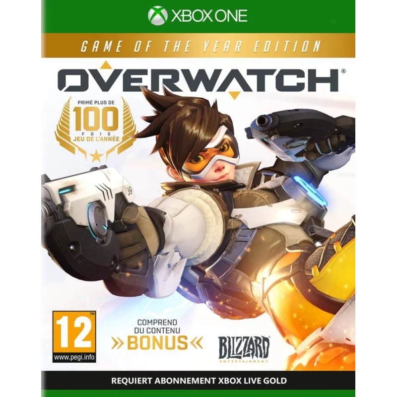 Image : Overwatch - Edition Game Of The Year XBox One