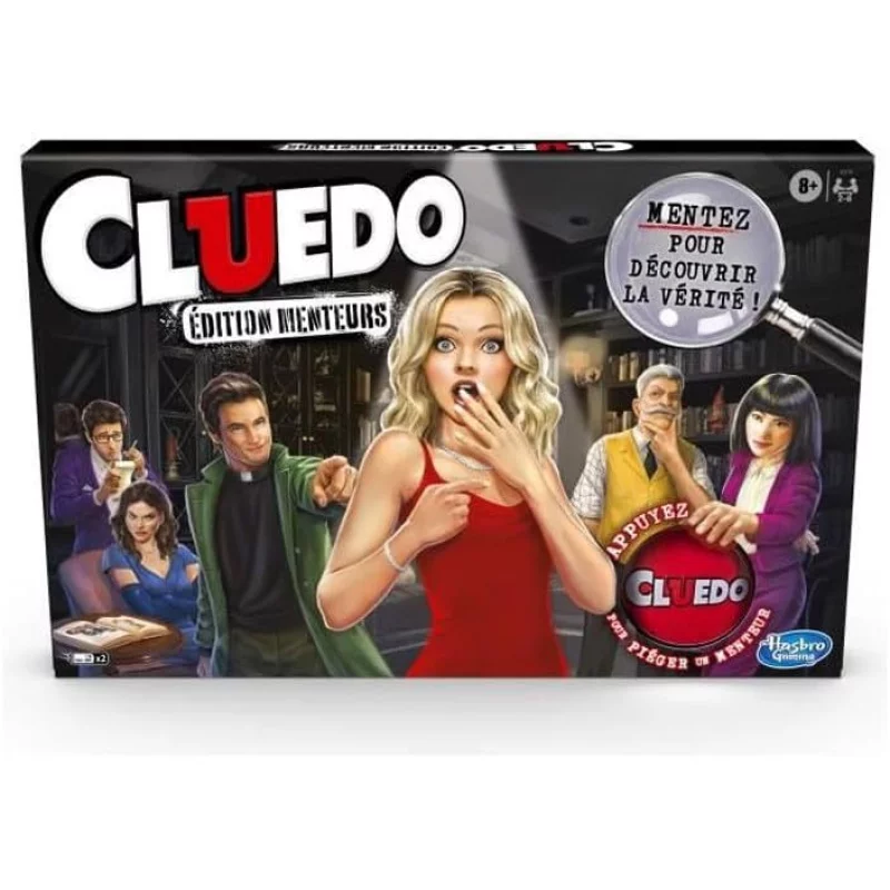 Image : CLUEDO - edition Menteurs HASBRO