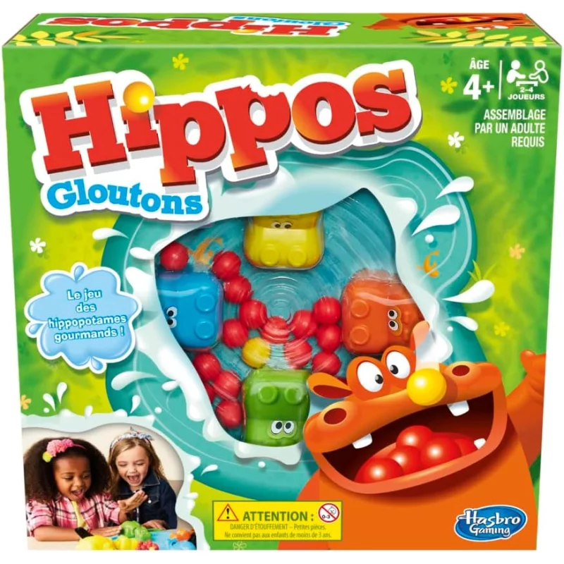 Image : HIPPOS GLOUTONS HASBRO