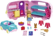 BARBIE Chelsea et sa Caravane