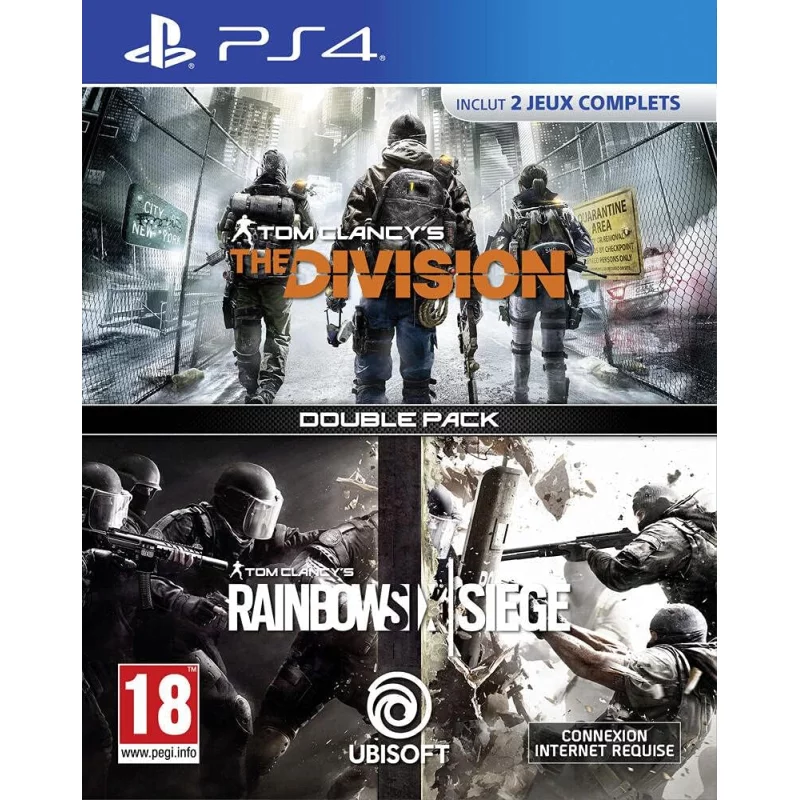 Image : Rainbow Six Siege + The Division Jeu PS4