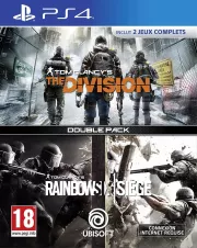 Rainbow Six Siege + The Division Jeu PS4