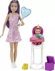 BARBIE Coffret Skipper Babysitter Anniversaire