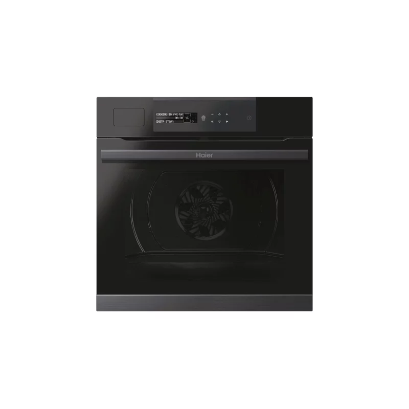 Image : Four encastrable fonction vapeur Haier HWO60SM5S9BH