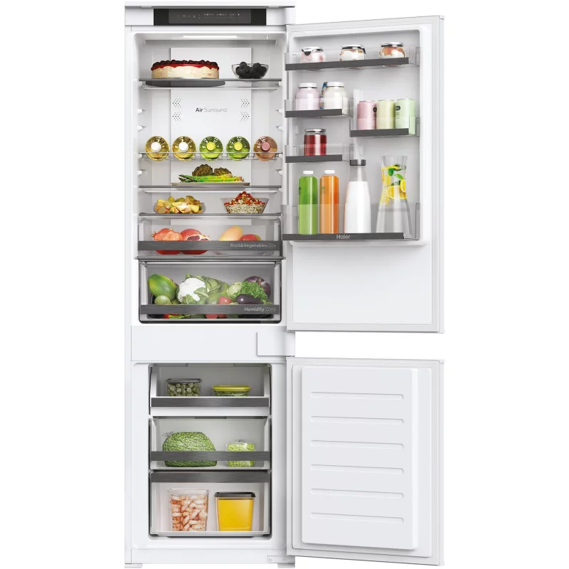 Image : Refrigerateur combine encastrable Haier HBW5518E