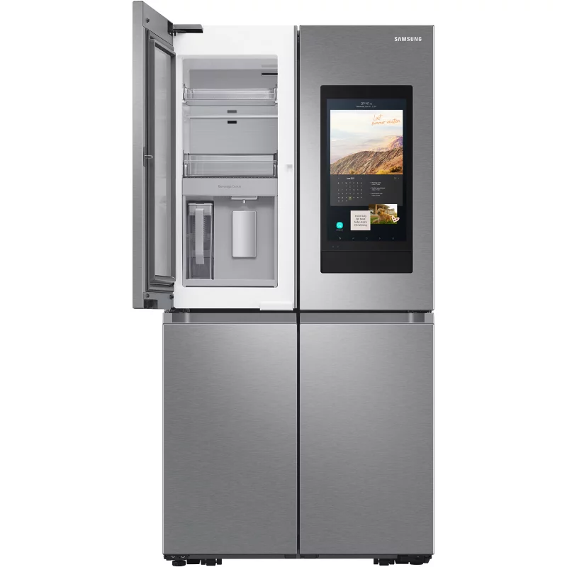Image : Refrigerateur Americain Samsung RF65A977FSR Family Hub