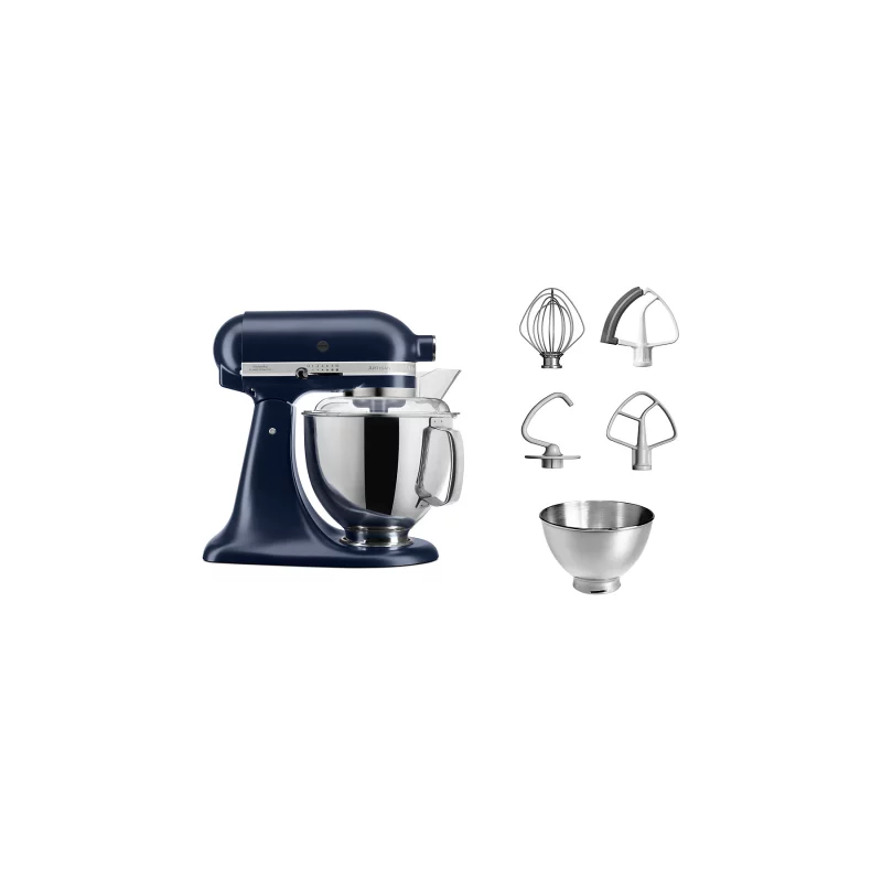 Image : Robot patissier Kitchenaid KITCHENAID ARTISAN BLEU 4.8L - 5KSM175PSEIB