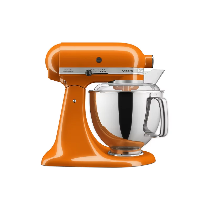 Image : Robot patissier Kitchenaid 5KSM175PSEHY ARTISAN HONEY