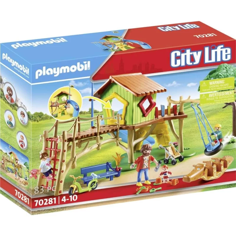 Image : Playmobil Parc de Jeux et Enfants 70281