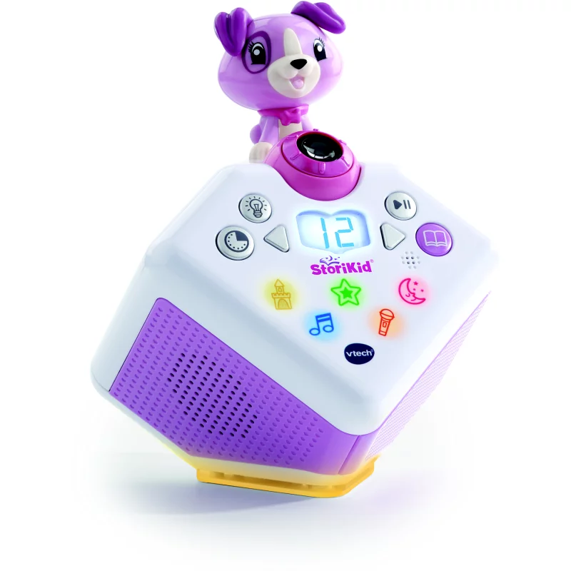 Image : VTech - StoriKid Mon conteur d'histoires rose