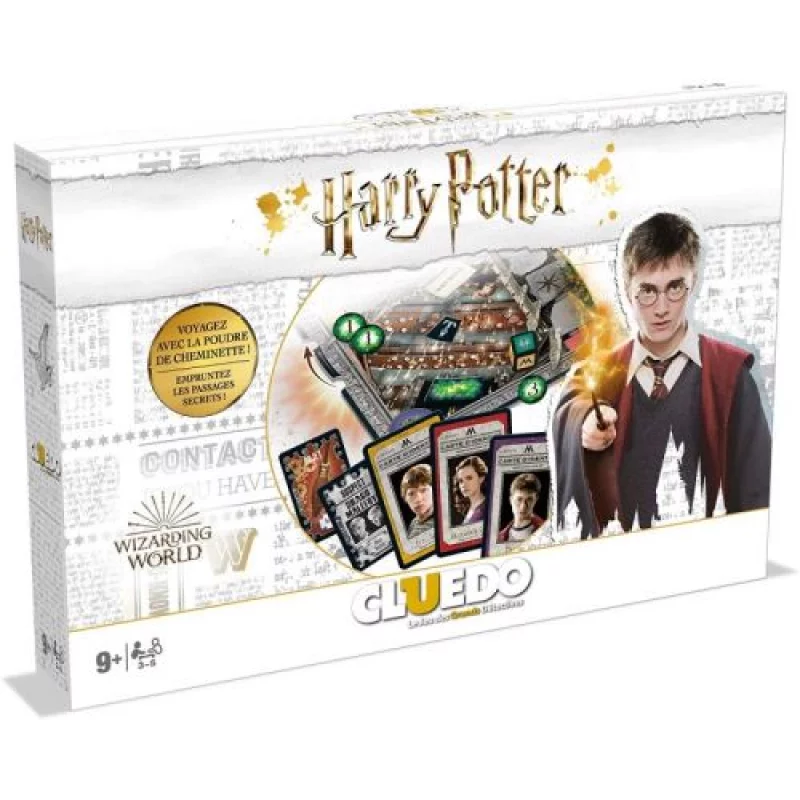 Image : CLUEDO Harry Potter