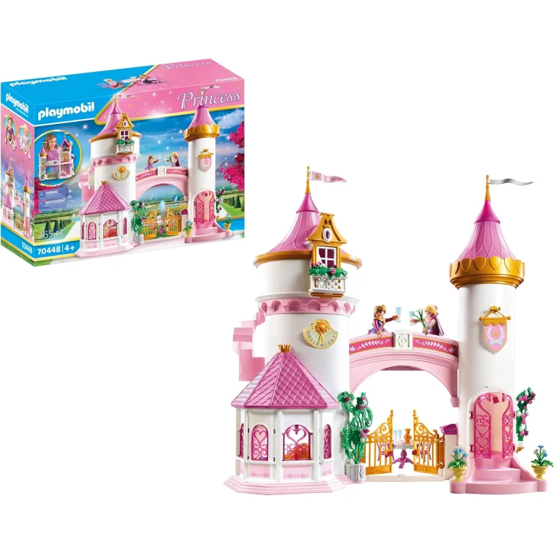Image : Playmobil 70448 Grand Palais de princesses