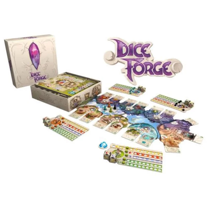 Image : Dice Forge Asmodee
