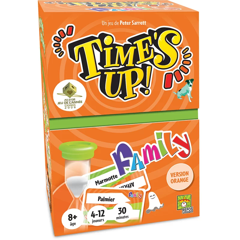 Image : Time's Up Family 2 - Orange - Asmodee