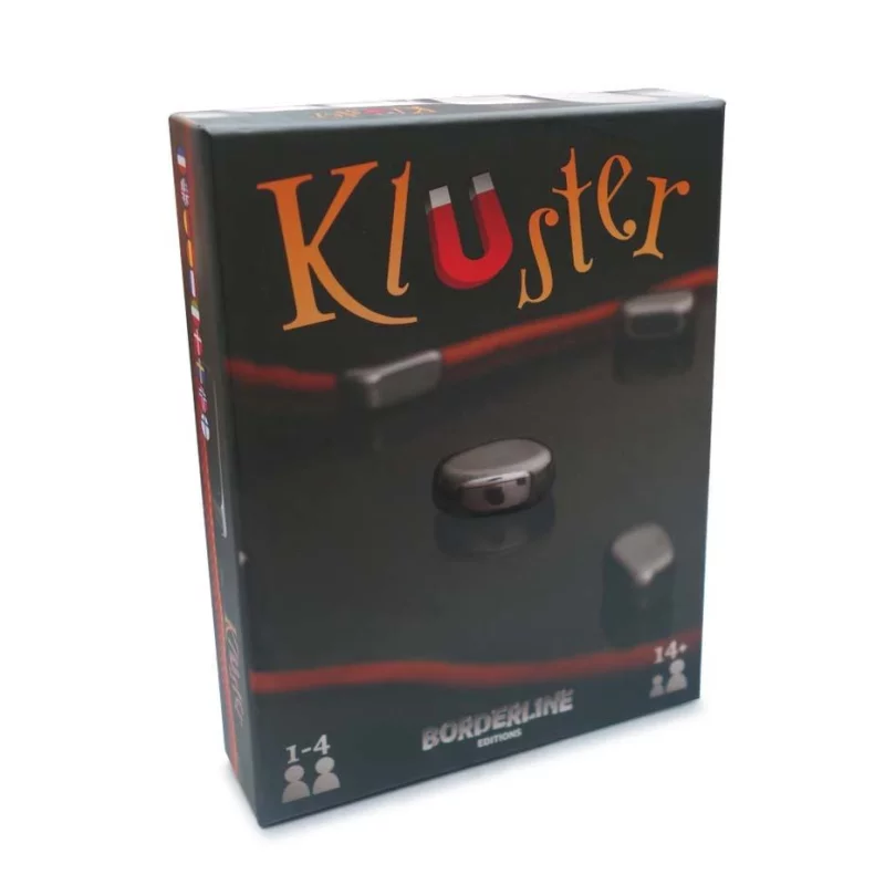Image : Kluster - Jeu d'adresse aimants