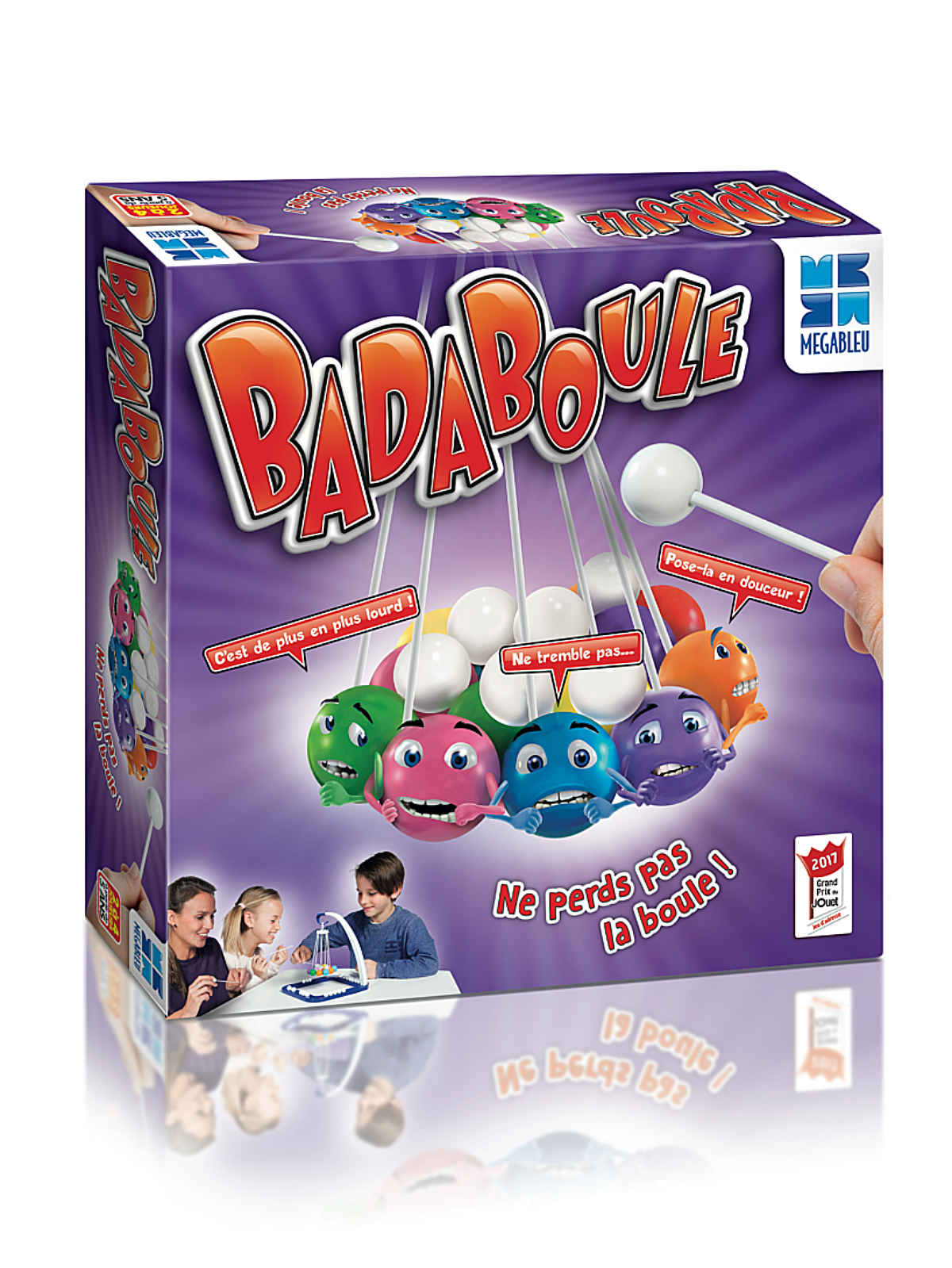 Image : Jeu de Societe Badaboule Megableu