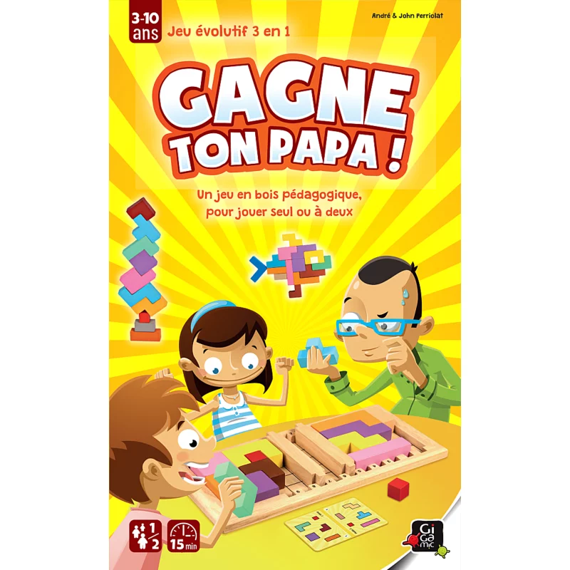 Image : GIGAMIC Gagne Ton Papa