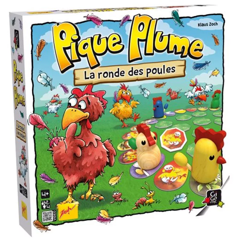 Image : Jeu de Memoire - Pique Plume GIGAMIC