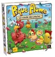 Jeu de Memoire - Pique Plume GIGAMIC