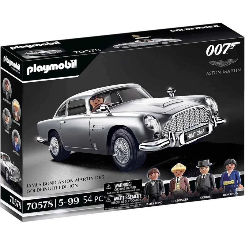 Image : James Bond Aston Martin DB5 - Goldfinger PLAYMOBIL 70578