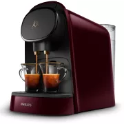 Cafetiere a dosette Philips LM8012/80 L'OR BARISTA ROUGE