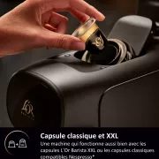 Image : Cafetiere a dosette Philips LM9012/60 L'OR BARISTA NOIR PIANO